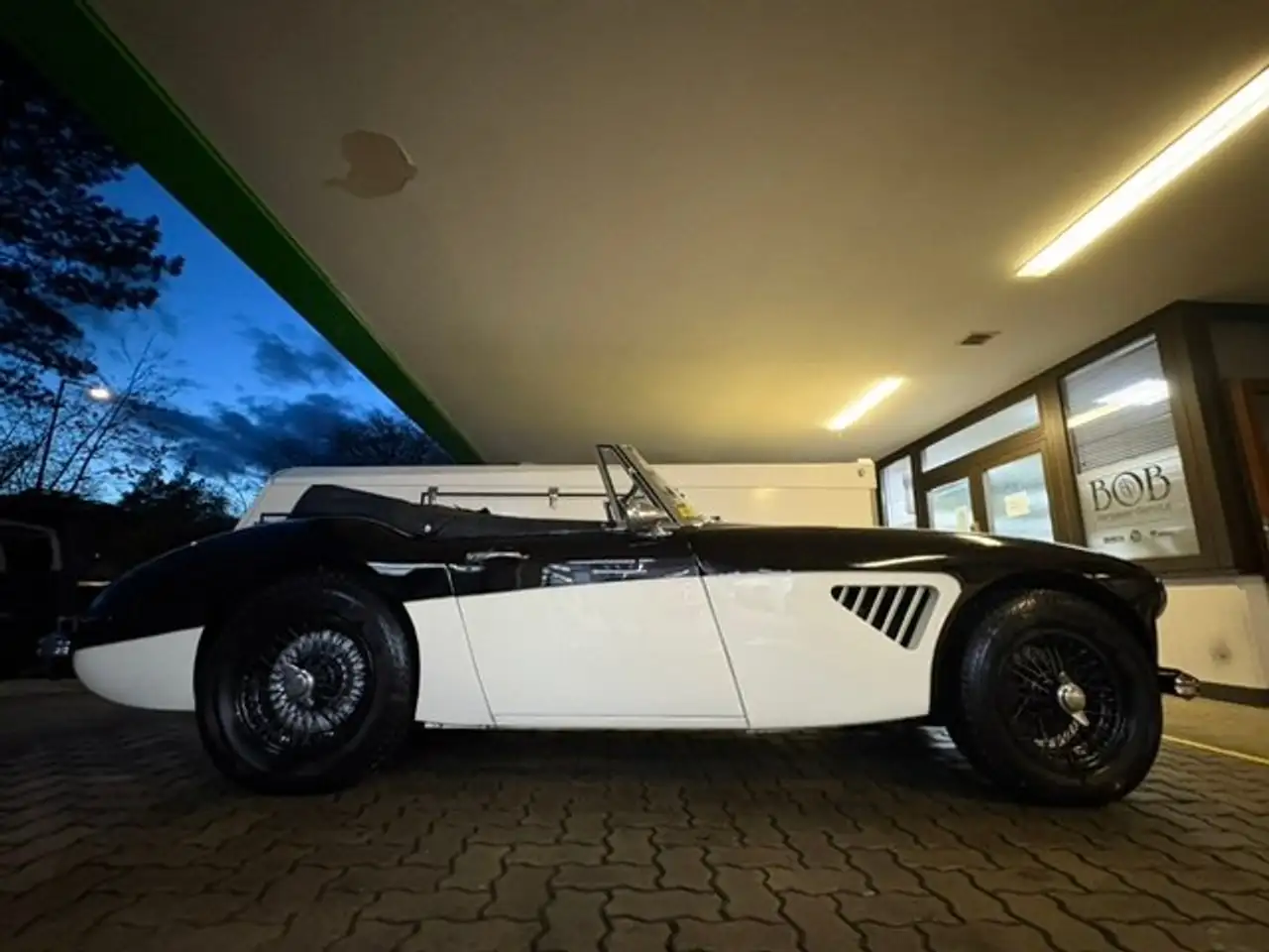 Austin-Healey 3000 BJ7, foto 2
