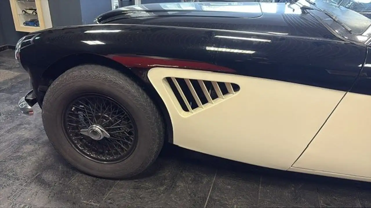 Austin-Healey 3000 BJ7, foto 9