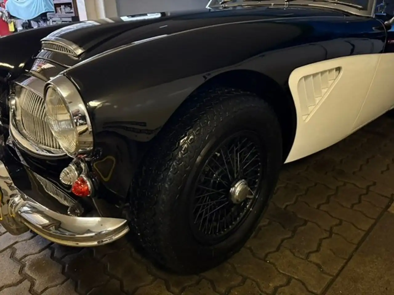 Austin-Healey 3000 BJ7, foto 8