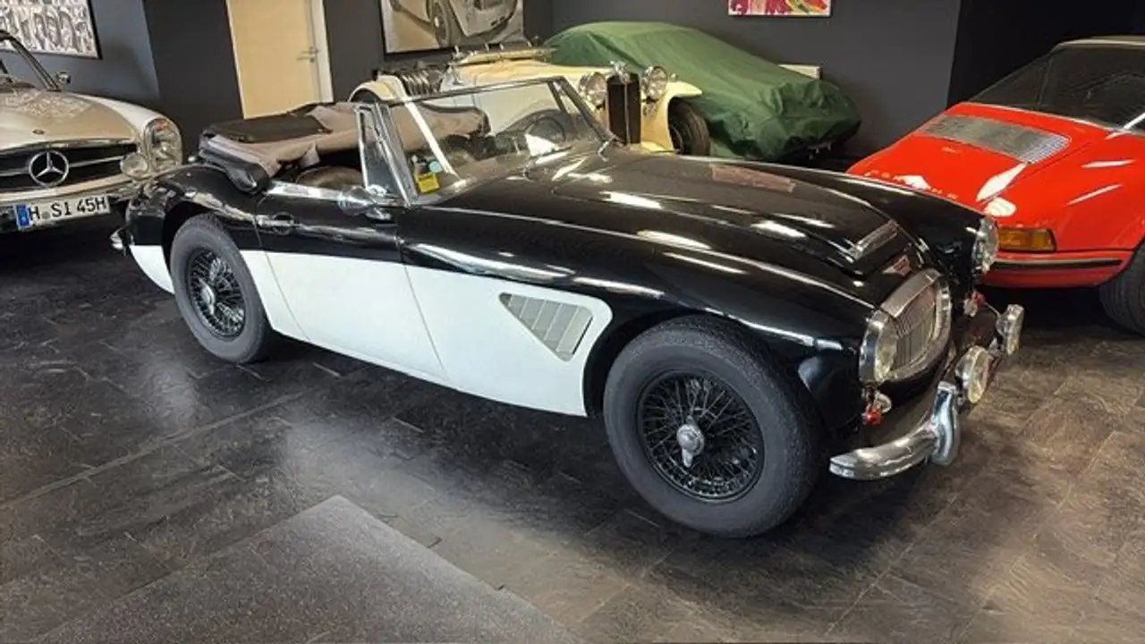 Austin-Healey 3000 BJ7, foto 5