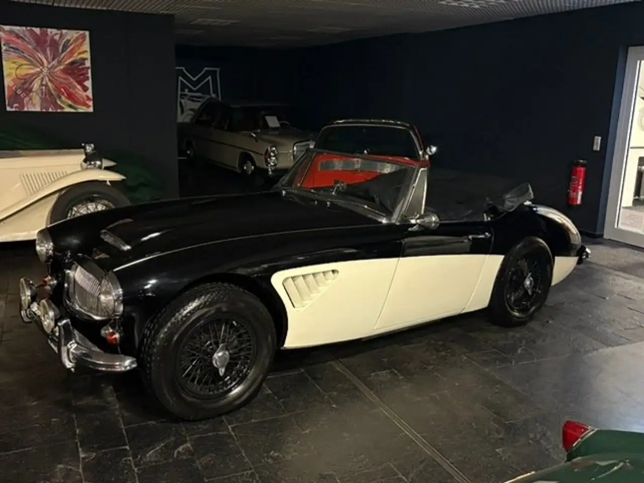 Austin-Healey 3000 BJ7, foto 12
