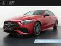 Mercedes-Benz C 180 AMG Line | Panorama - Schuifdak | Burmester 3D Sur Червоний - thumbnail 1