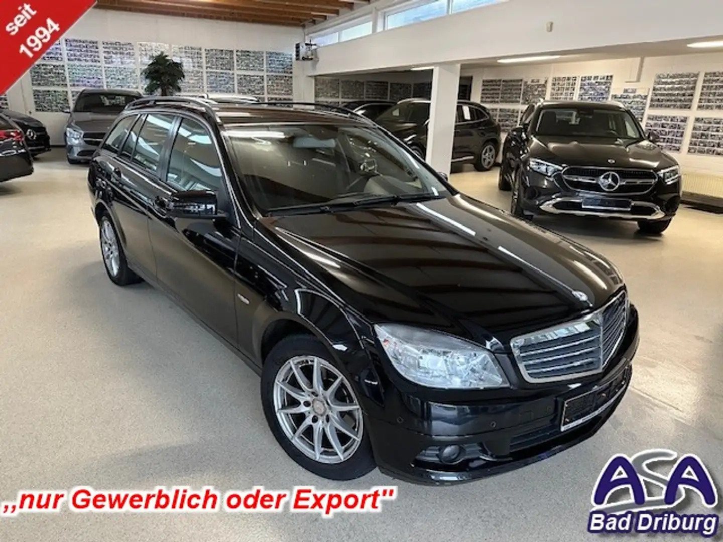 Mercedes-Benz C 180 T Benziner-Steuerkette-Geräusche-für Gewerbe/Exp Schwarz - 1
