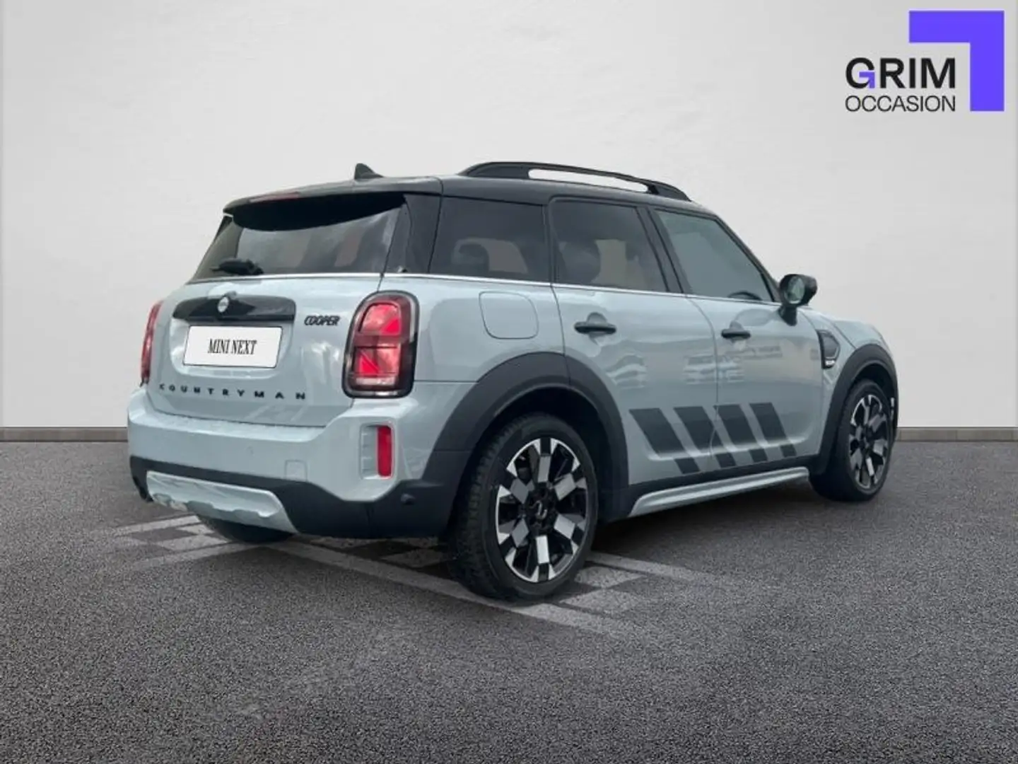 MINI Countryman C Cooper 136ch Untamed BVA7 Grijs - 2