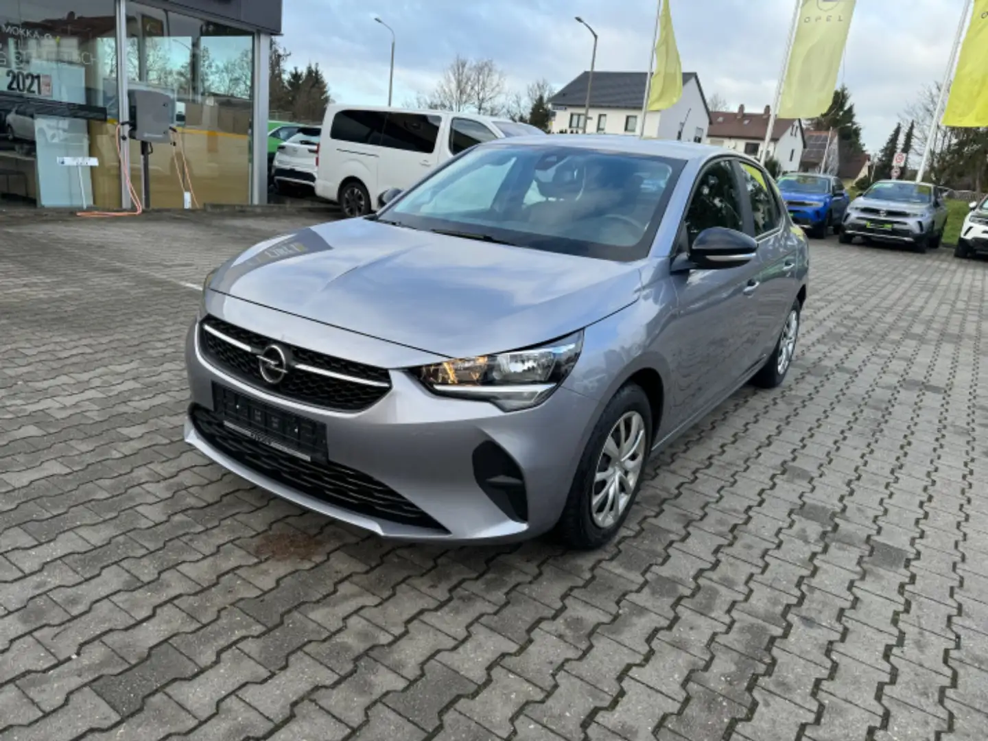 Opel Corsa F 1.2 Edition *8-FACH*KAM PDC SpurH SHZ** Grau - 2