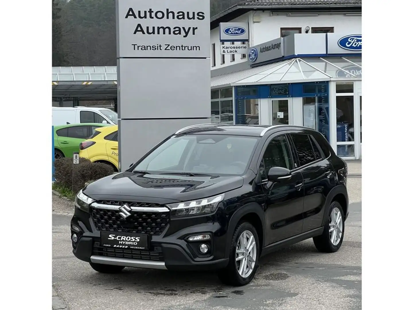 Suzuki S-Cross flash Allradantrieb *Vermittlungsverkauf* Schwarz - 2