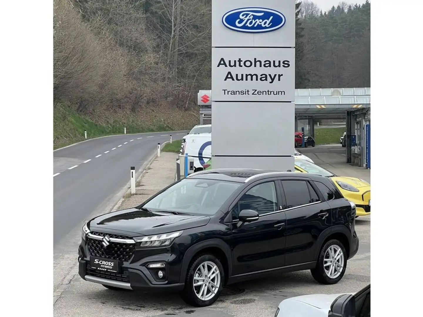 Suzuki S-Cross flash Allradantrieb *Vermittlungsverkauf* Schwarz - 1