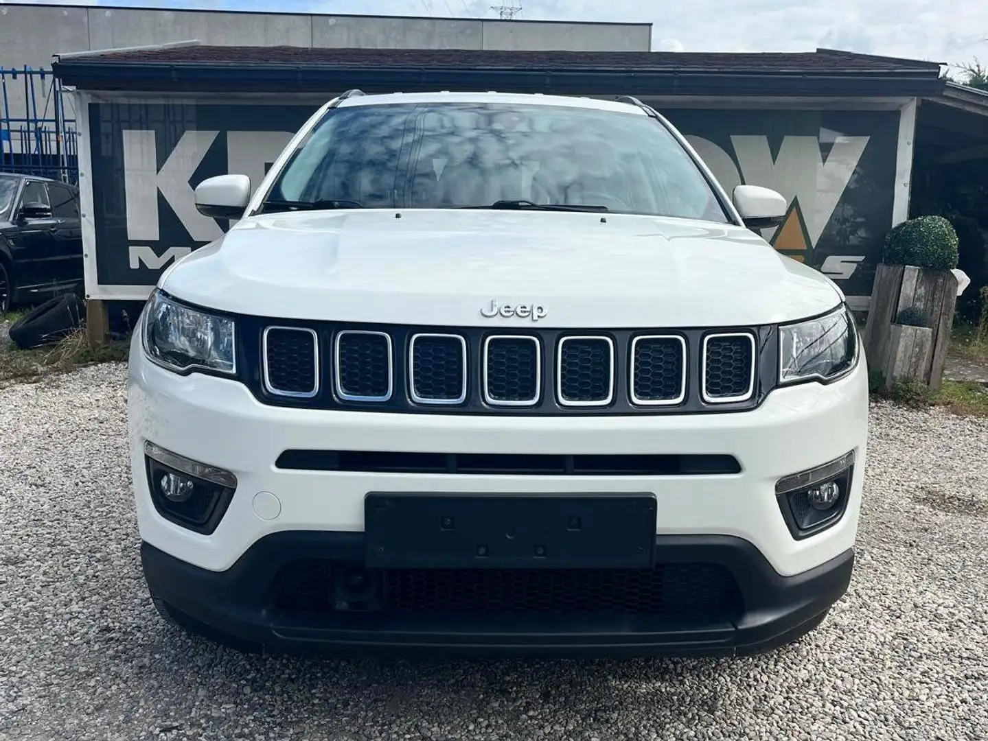 Jeep Compass Compass 1.4 MultiAir Longitude Blanc - 1