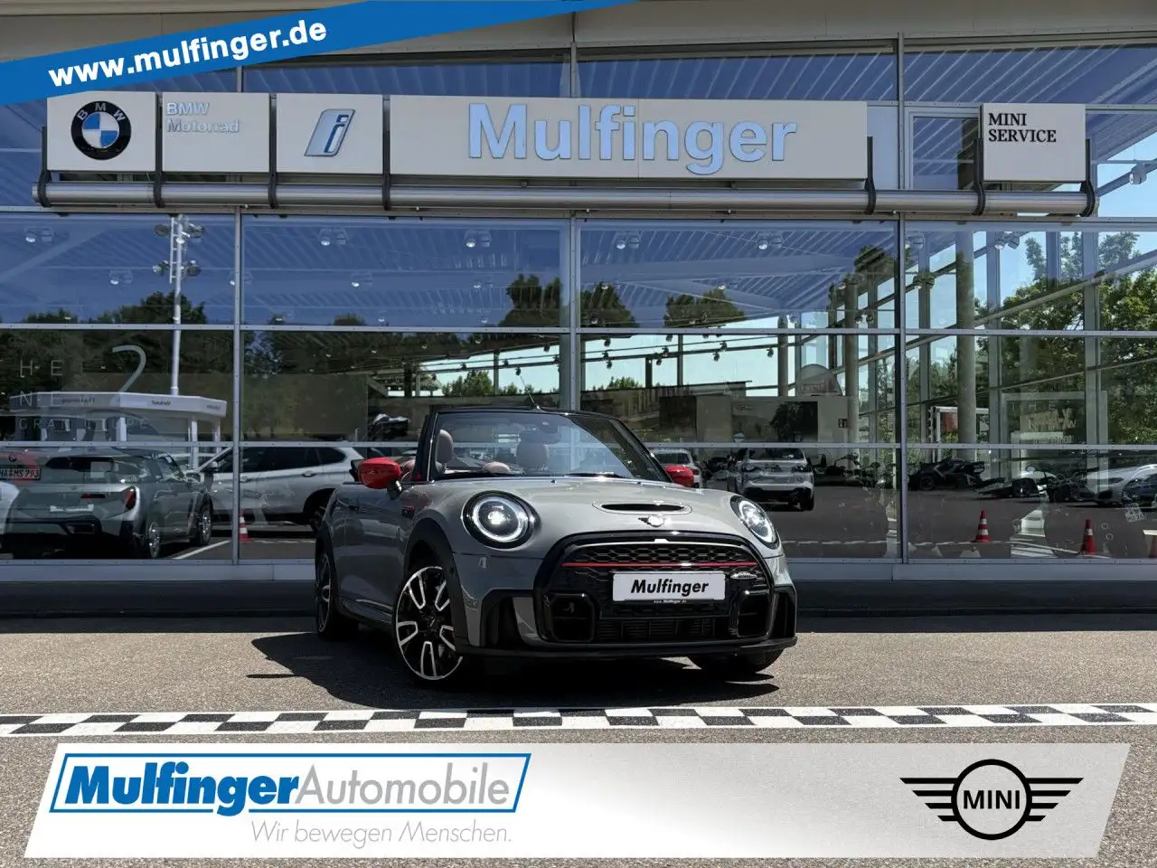 MINI John Cooper Works Cabrio