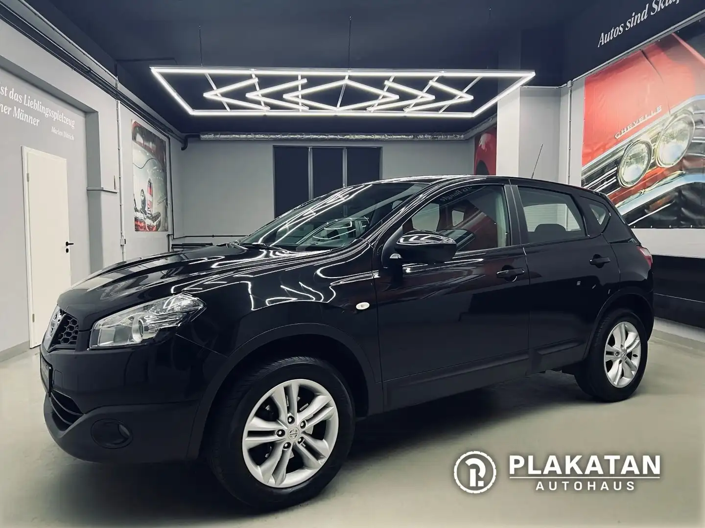 Nissan Qashqai Acenta 2.0 Automatik Navi Schwarz - 1