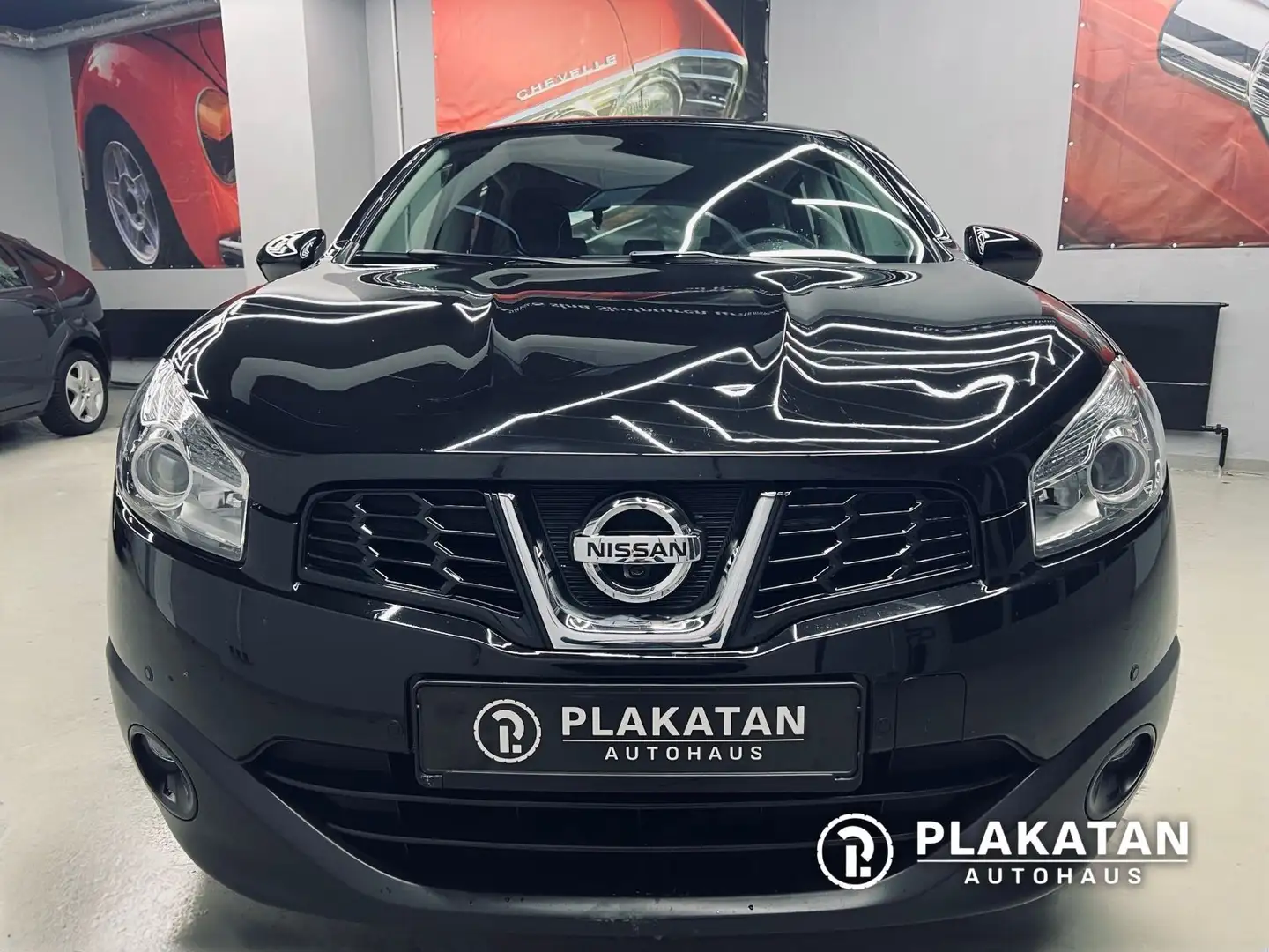 Nissan Qashqai Acenta 2.0 Automatik Navi Schwarz - 2