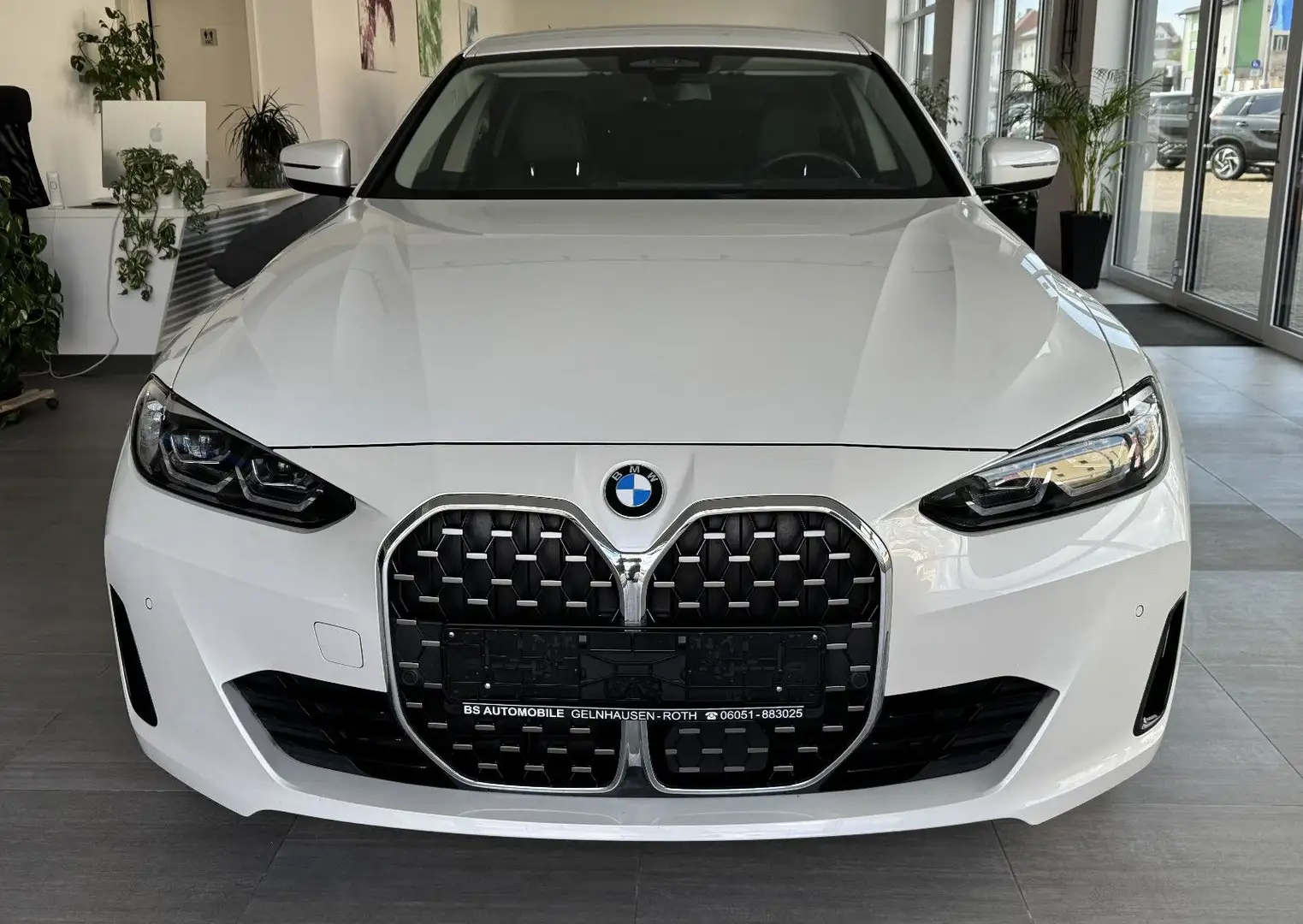 BMW 430 430d xDrive Gran Coupé Bianco - 2
