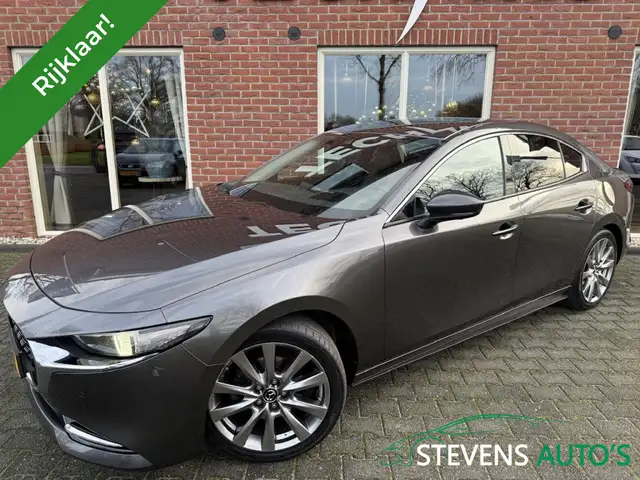 Mazda 3 2.0 e-Skyactive-X M Hybrid Luxury 180PK HEAD-UP /