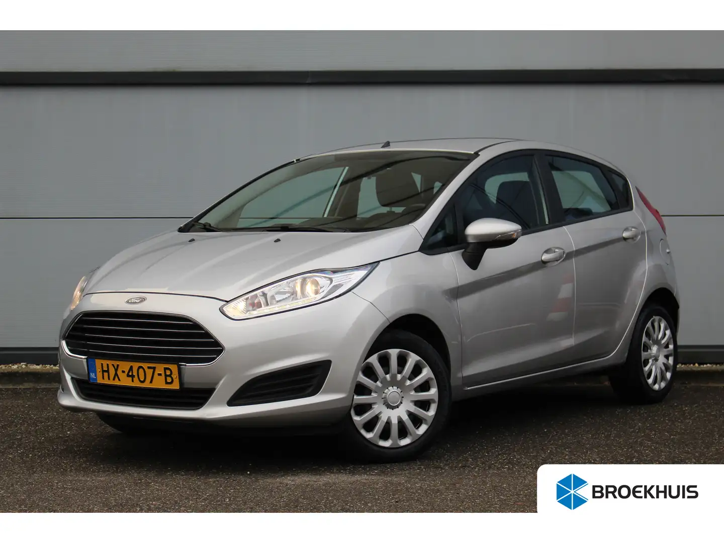Ford Fiesta 1.0 Style | Navi | Bluetooth | Airco | Centr. Verg Gris - 1