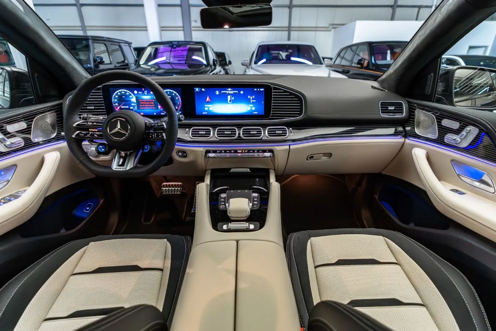 Mercedes-Benz GLE 53 AMG 4M+ Coupe/ Premium+/ MY2026 Schwarz - 2