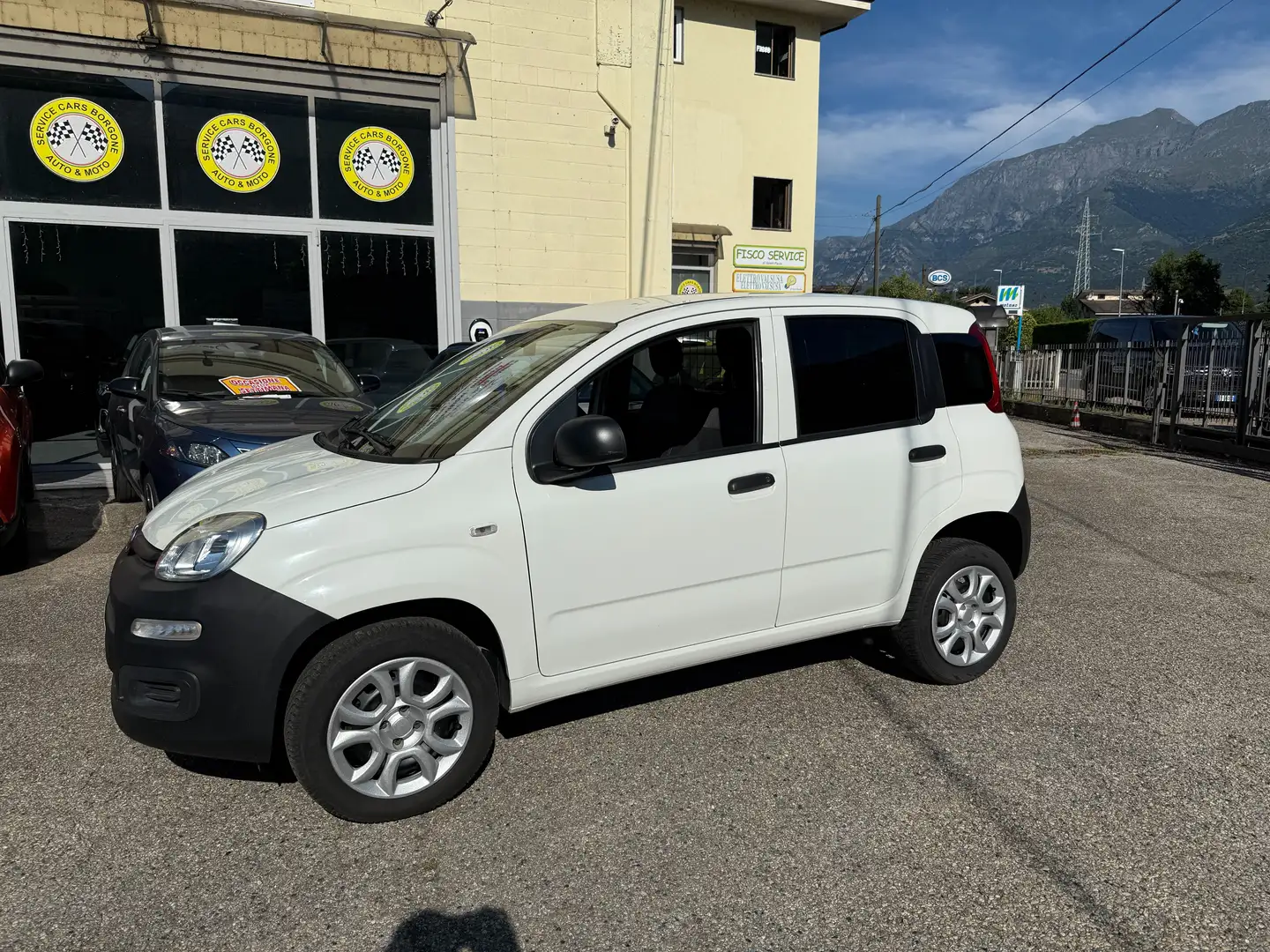 Fiat Panda Panda 0.9 t.air t. natural power Easy 80cv my19 Alb - 2