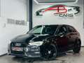 Audi A3 1.6 TDi * S LINE * GARANTIE 12 MOIS * Negro - thumbnail 1