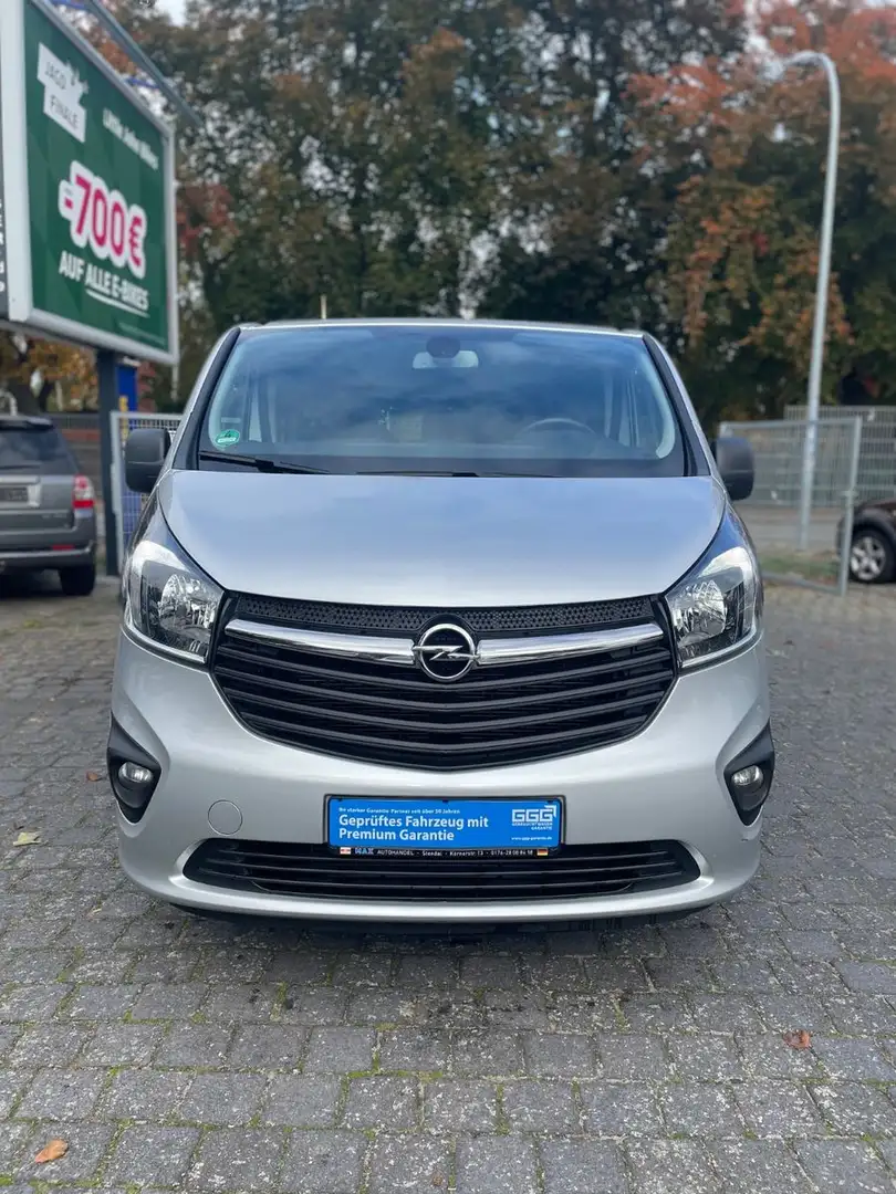 Opel Vivaro B Kasten/Kombi Combi+ L2H1  2,9t Grau - 1