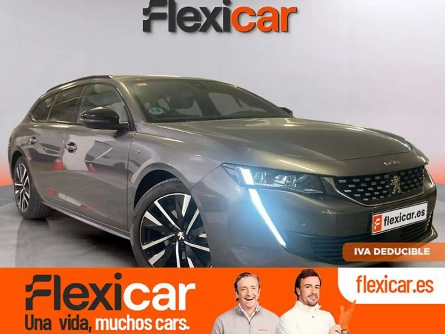 Peugeot 508 1.5BlueHDi S&S GT EAT8 130 Gris - 1