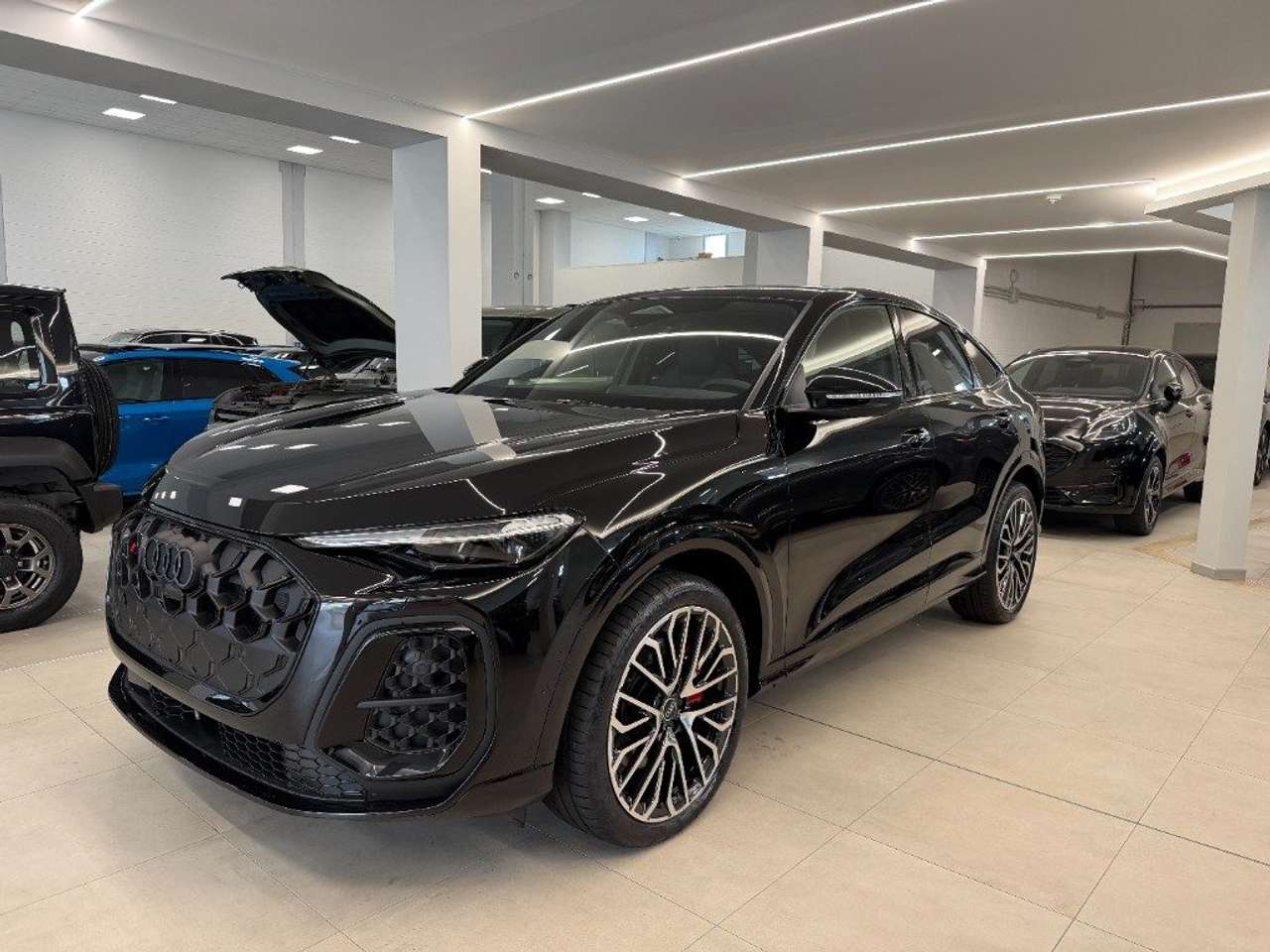 Audi SQ5 SPB TFSI mHEV+ quattro sport attitude