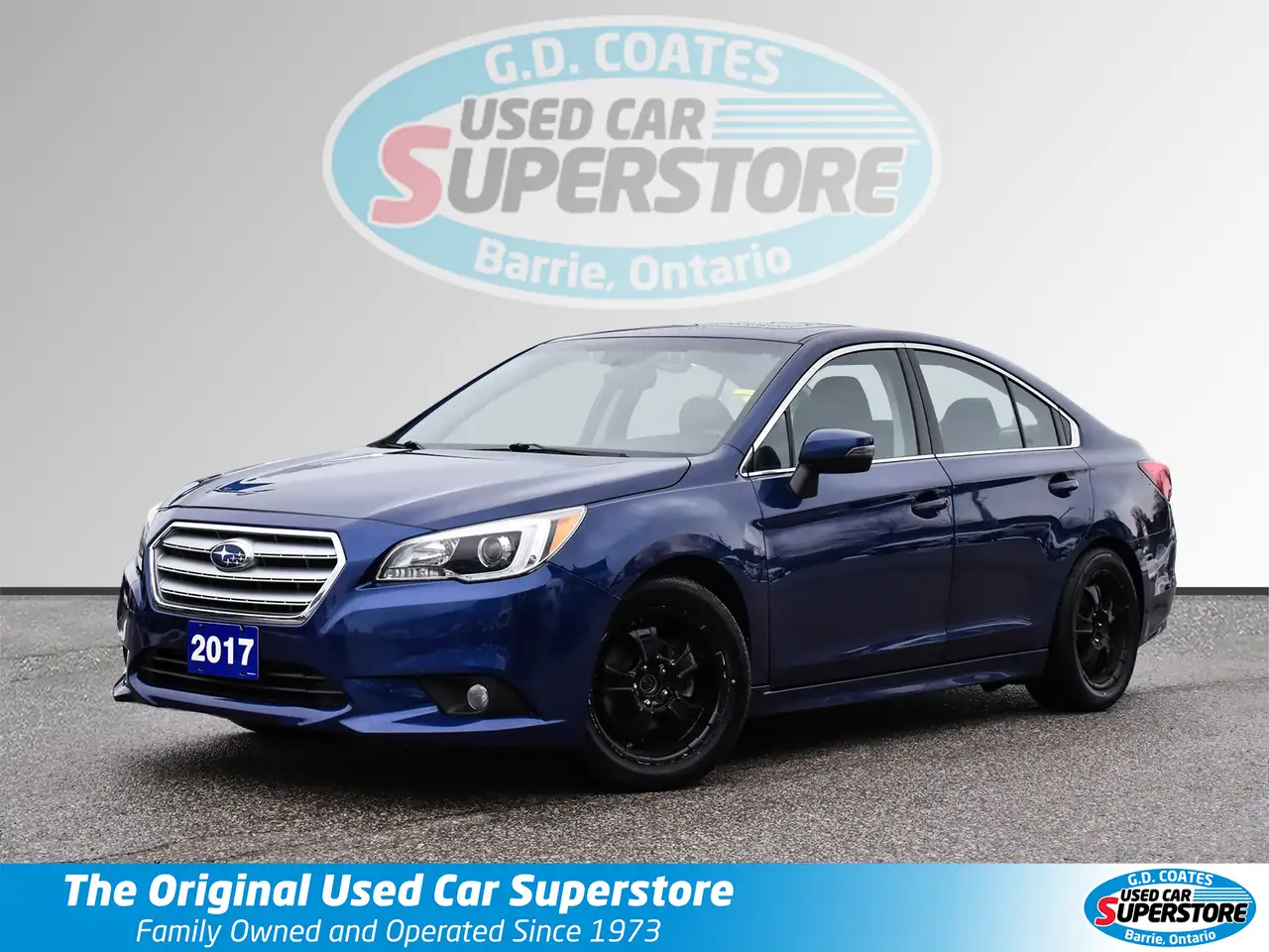 2017 Subaru Legacy