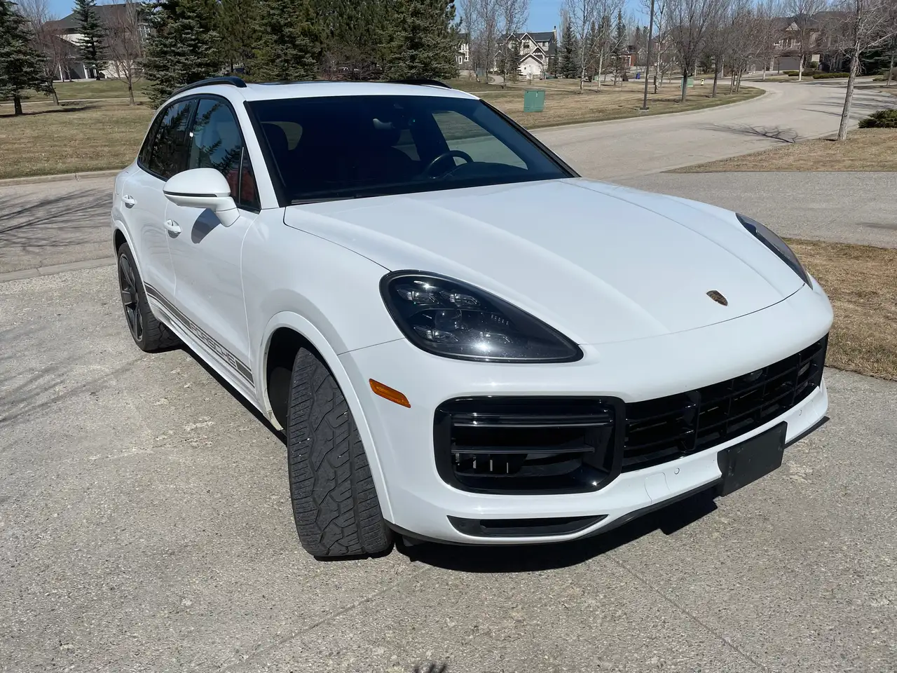 2020 Porsche Cayenne