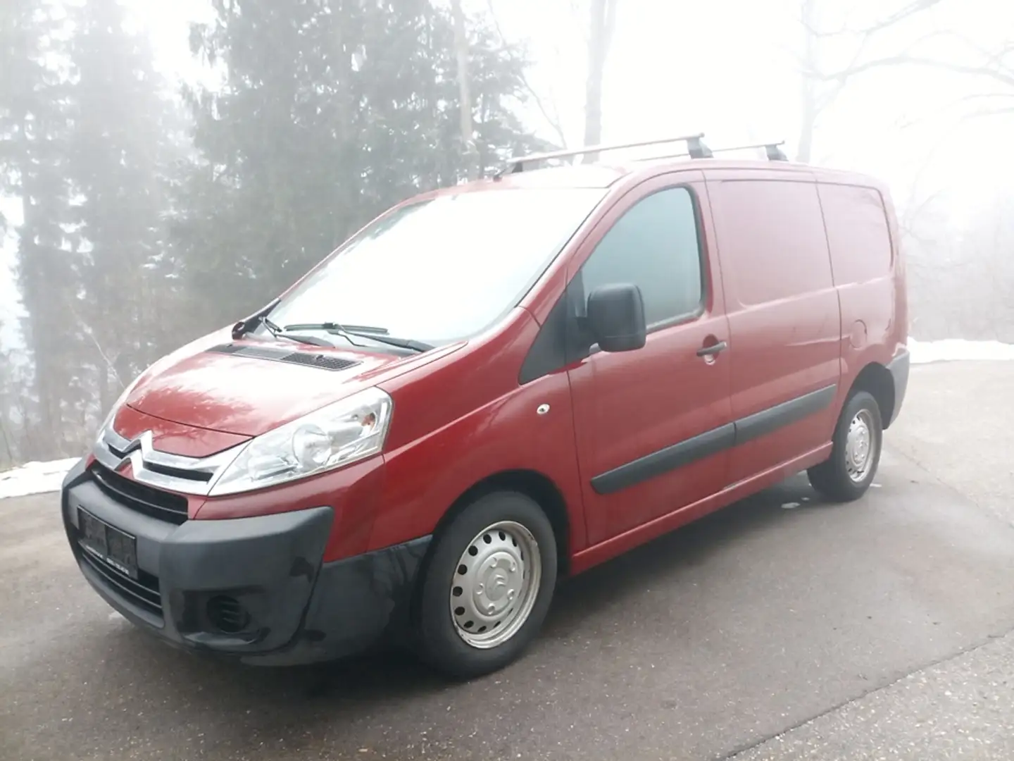 Citroen Jumpy Jumpy L1H1 1,6 HDi Standard 1000 Standard Rot - 1