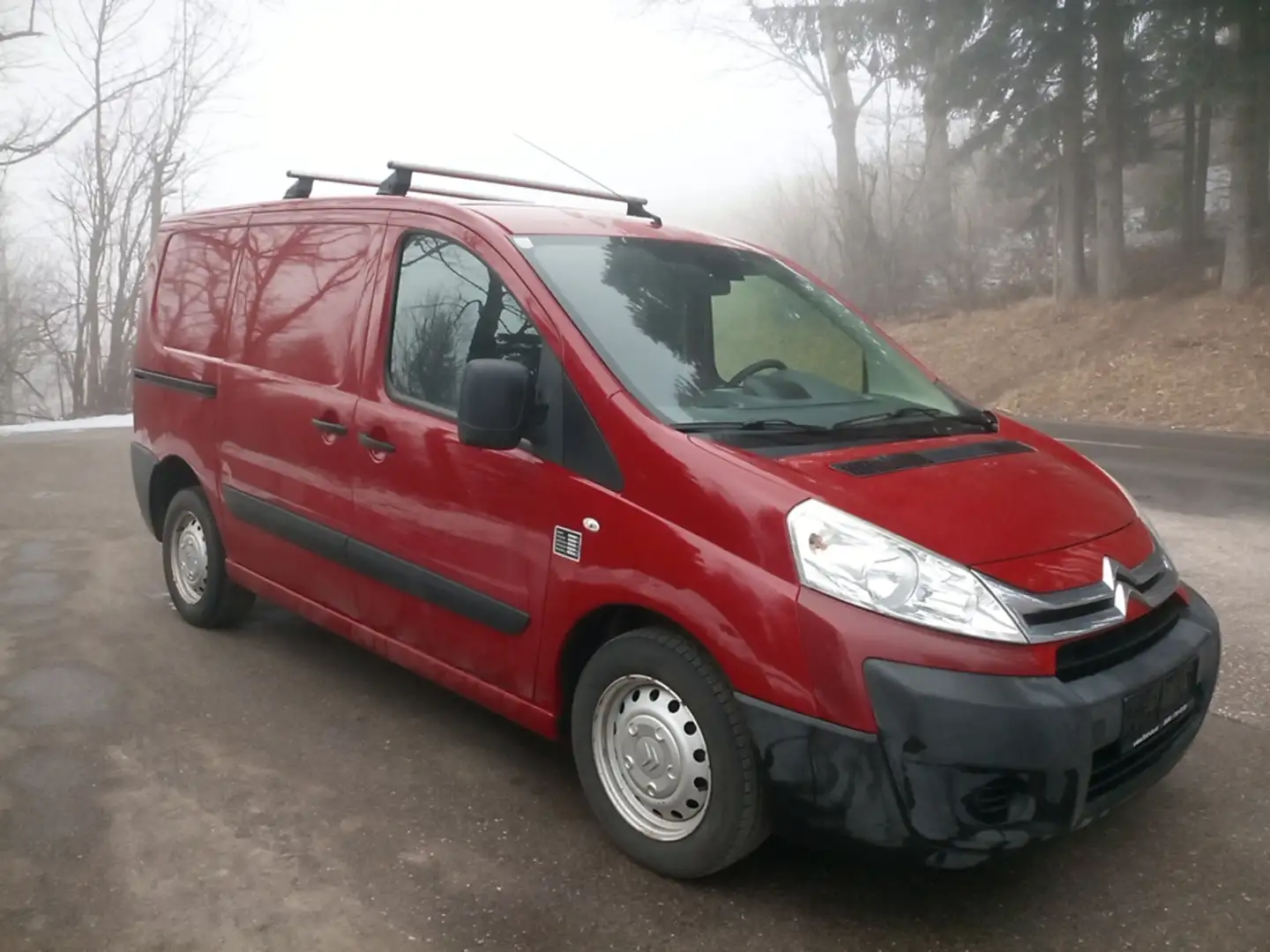 Citroen Jumpy Jumpy L1H1 1,6 HDi Standard 1000 Standard Rot - 2