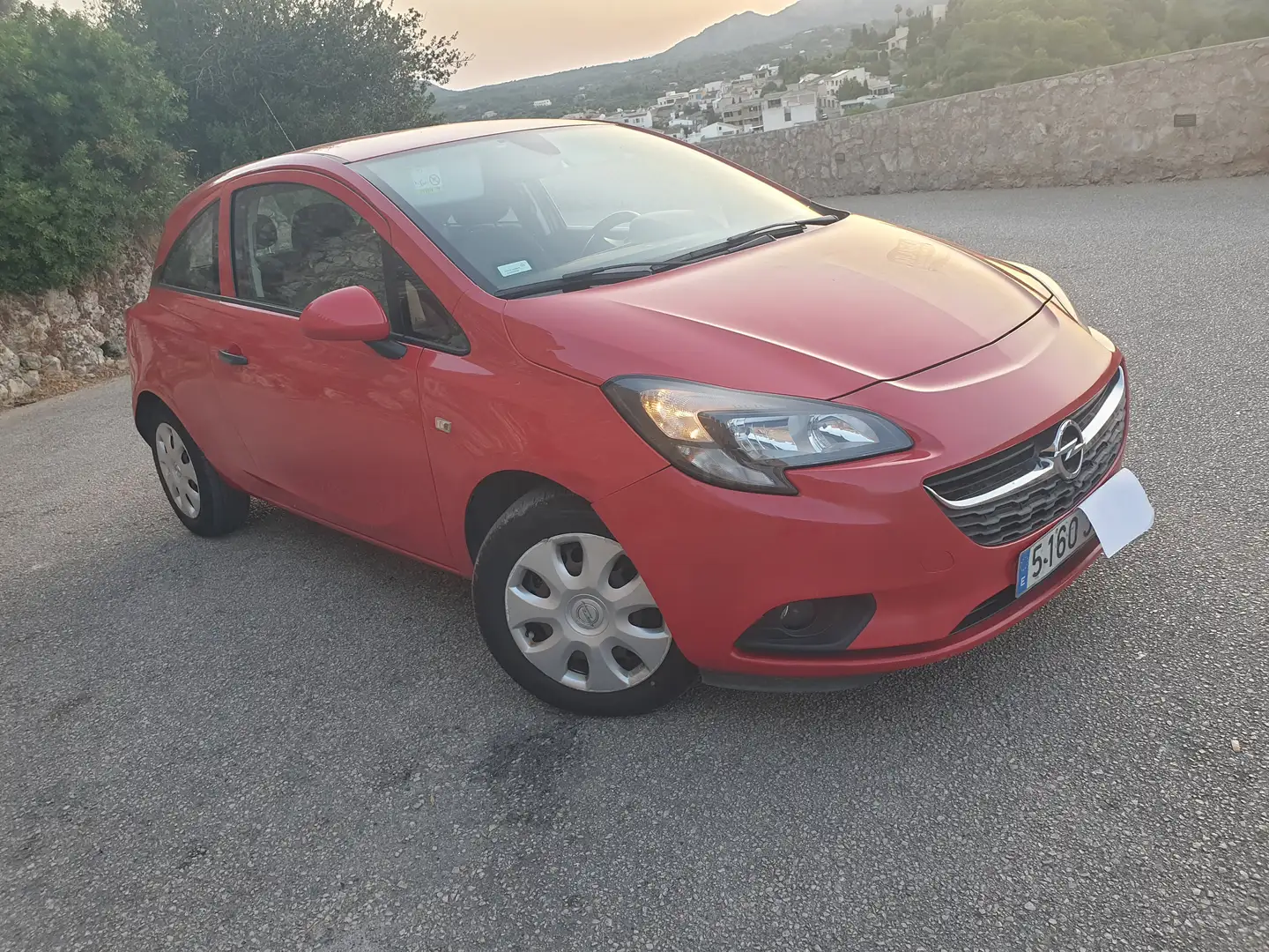 Opel Corsa 1.3CDTI Selective 75 Rojo - 1