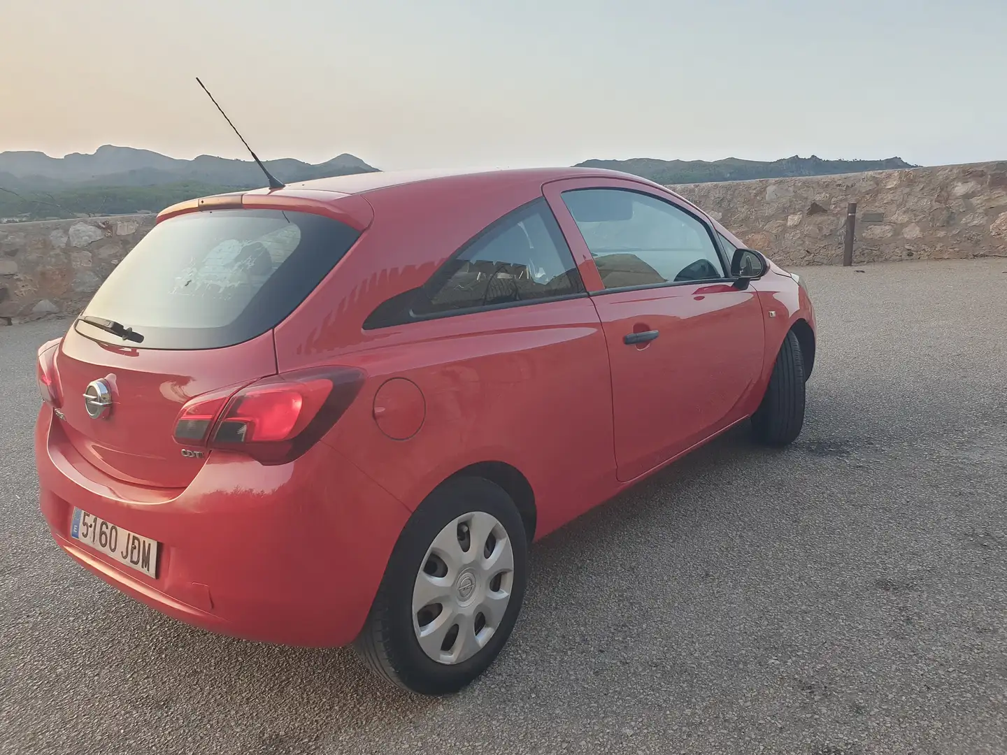 Opel Corsa 1.3CDTI Selective 75 Rojo - 2