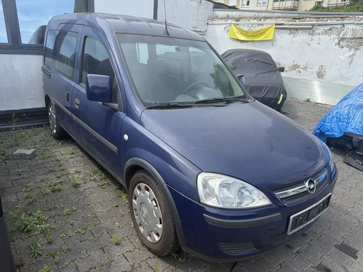 Opel Combo 1.4 Twinport Edition*Öl-Lampe Brennt* Albastru - 1