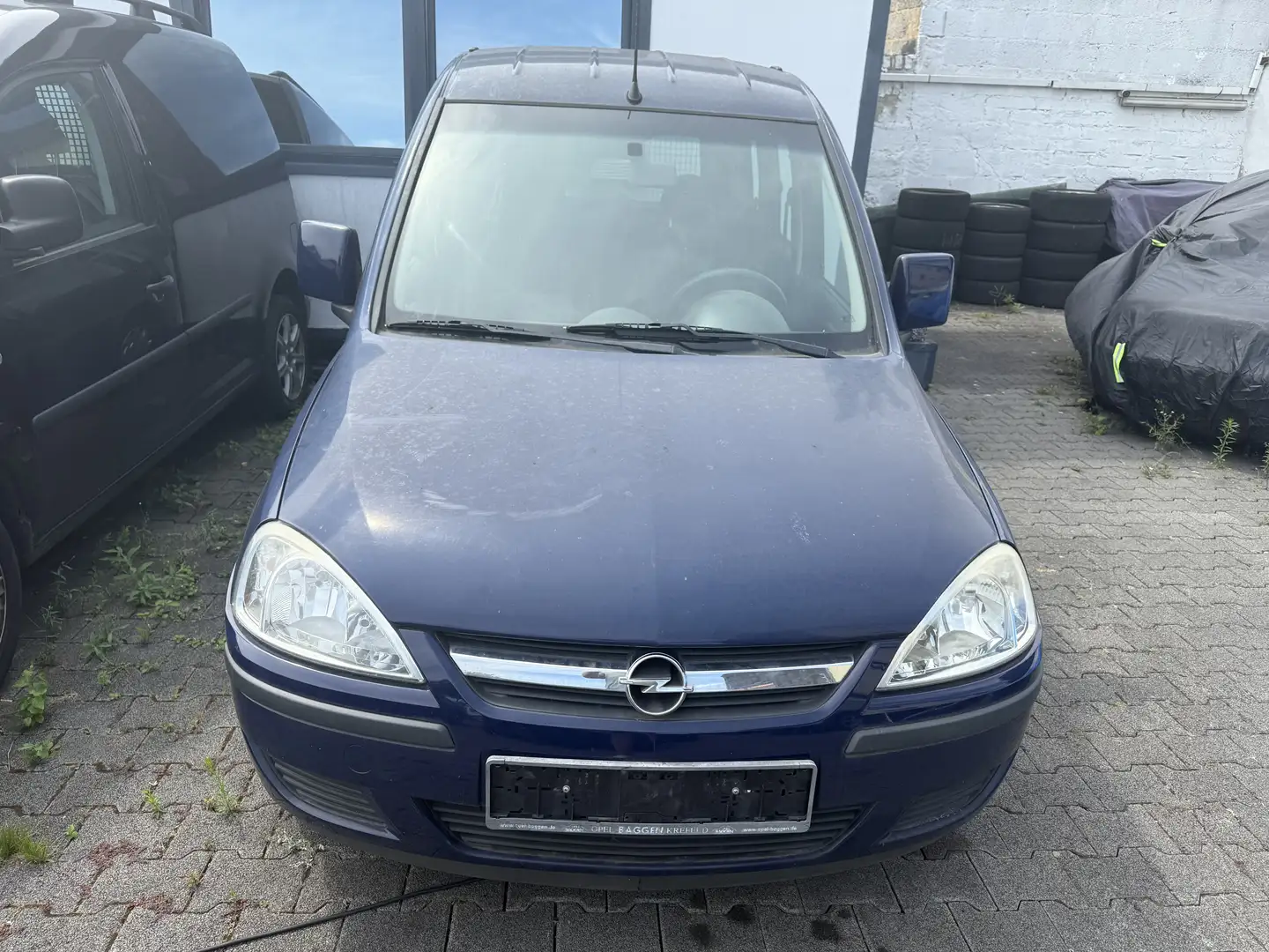Opel Combo 1.4 Twinport Edition*Öl-Lampe Brennt* Albastru - 2