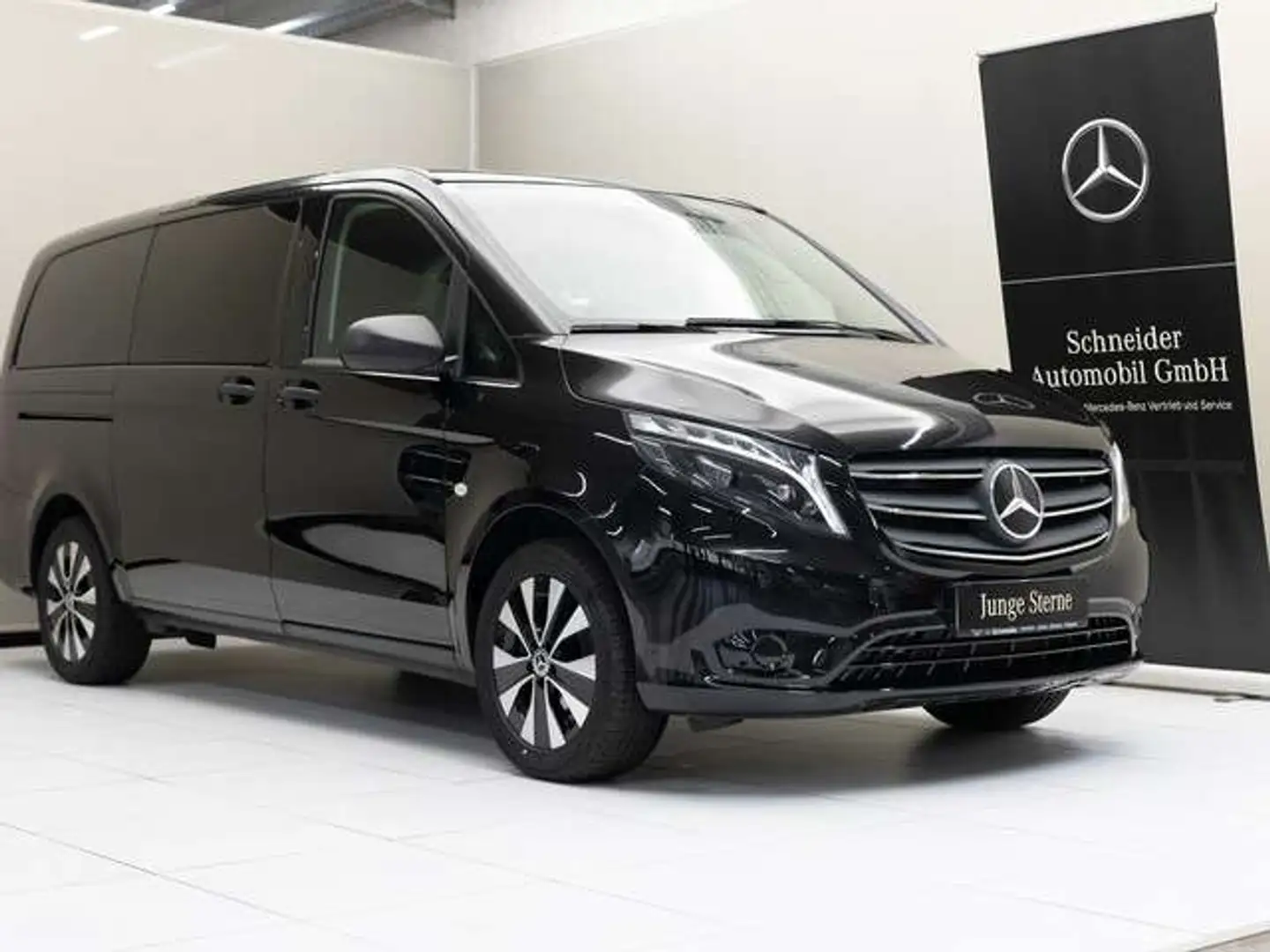 Mercedes-Benz Vito 116 CDI Tourer SELECT Lang LM LED FLA PDC Schwarz - 1