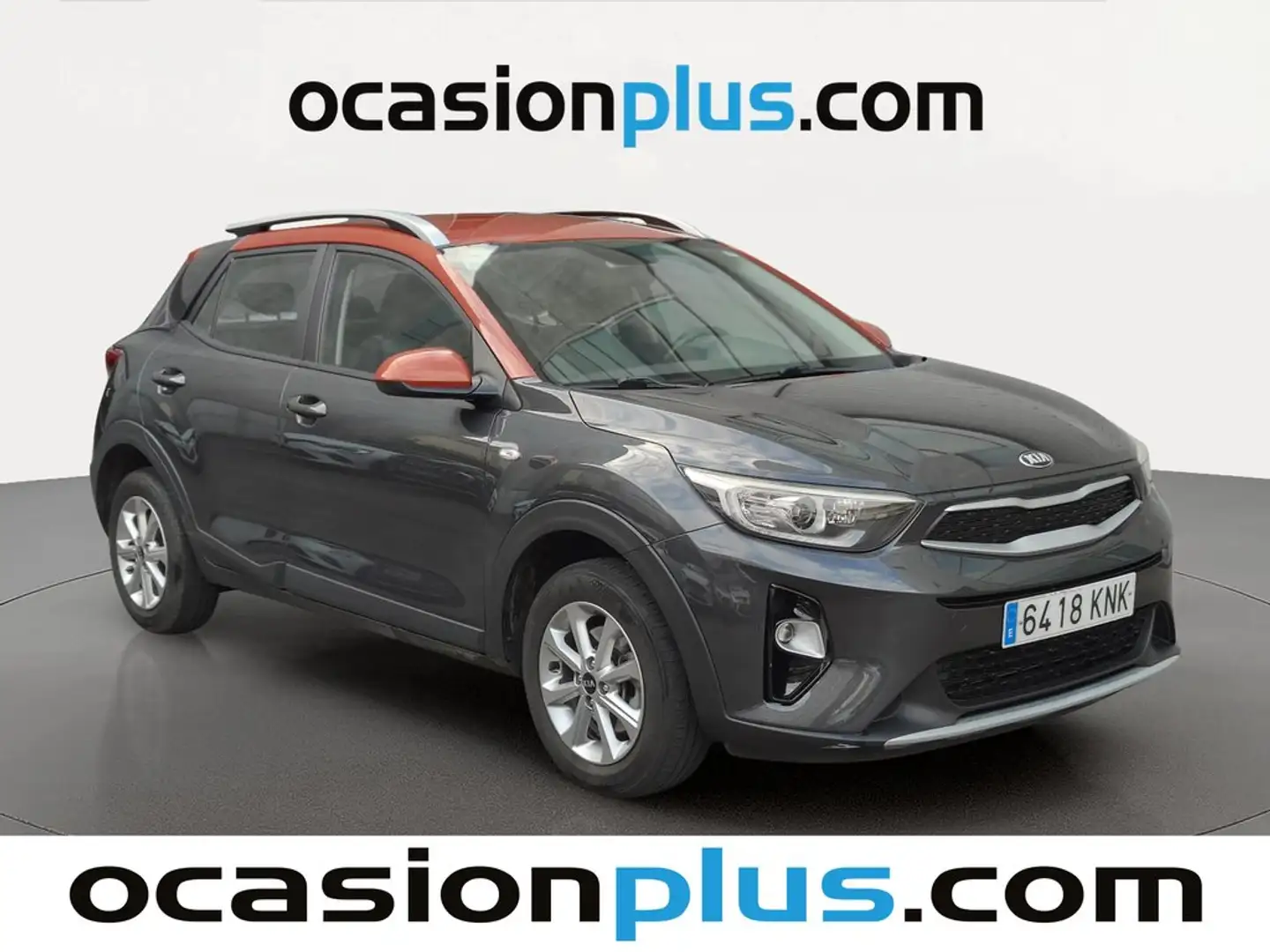 Kia Stonic 1.2 CVVT Eco-Dynamic Concept 84 Gris - 2