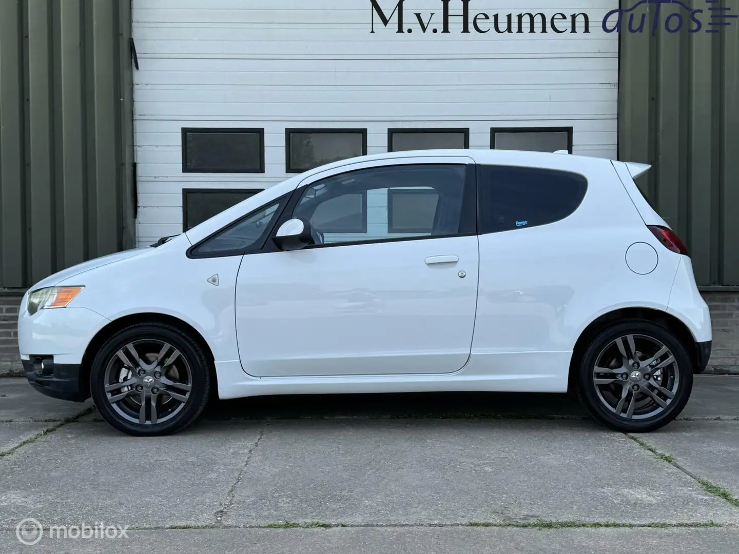 Mitsubishi Colt 1.5 Ralliart 150PK ORG. NED. Airco Cruise Wit - 2