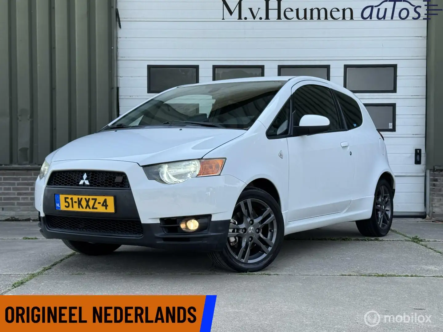 Mitsubishi Colt 1.5 Ralliart 150PK ORG. NED. Airco Cruise Blanc - 1