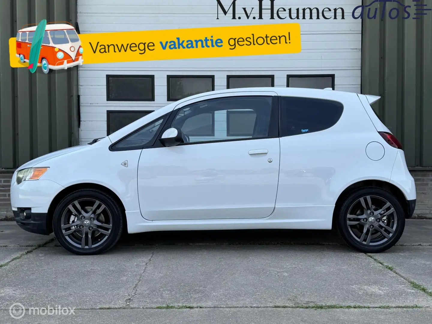 Mitsubishi Colt 1.5 Ralliart 150PK ORG. NED. Airco Cruise Weiß - 2