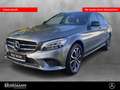 Mercedes-Benz C 220 C 220d 4M T AVANTGARDE/NIGHT/LED/KAMERA/BUSINESS Grijs - thumbnail 1