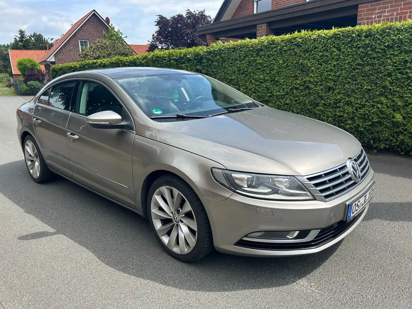 Volkswagen CC BMT Navi 18" Panodach Teilleder 5 Sitze!! Braun - 2