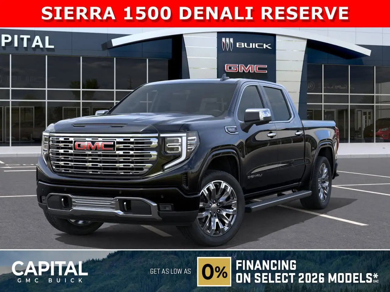 2026 GMC Sierra 1500