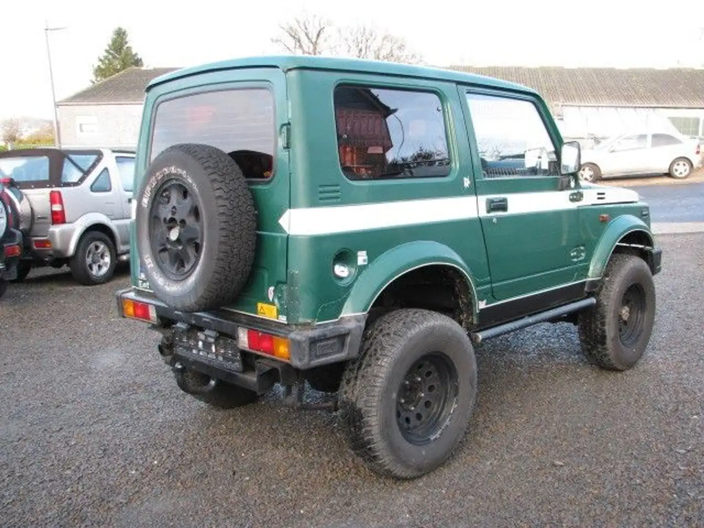 Suzuki SJ Samurai Deluxe Van "Höherlegung" Grün - 2