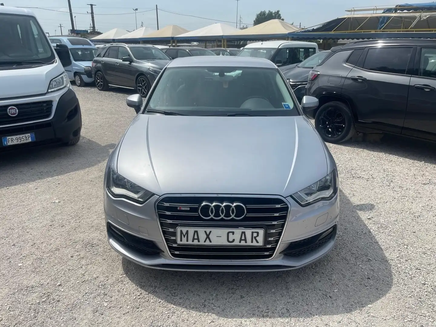 Audi A3 A3 Sportback 1.6 tdi Ambition 110cv s-tronic E6 Argento - 2