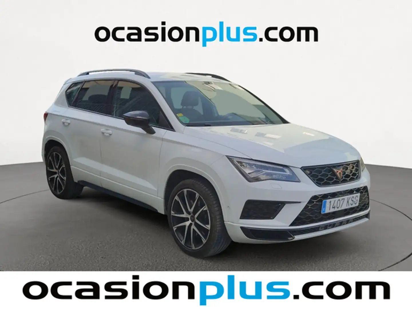 CUPRA Ateca 2.0 TSI 300 DSG 4DRIVE Blanc - 2