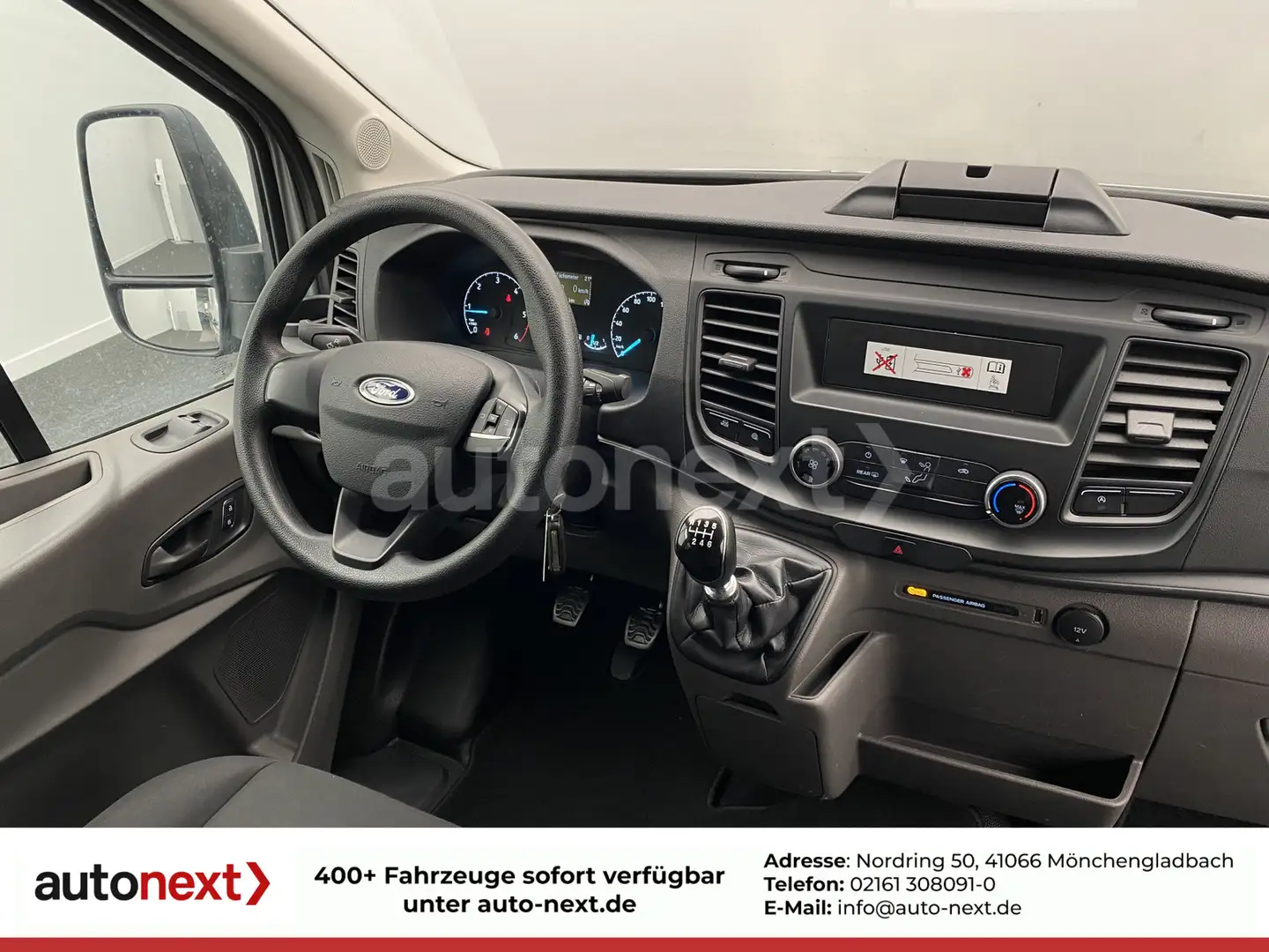 Ford Transit 350 DoKa *MAXI L4H3* 6-SITZER (7465) Zilver - 2