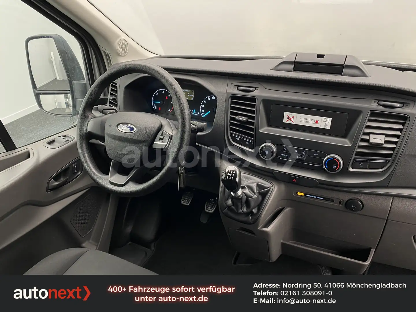 Ford Transit 350 DoKa *MAXI L4H3* 6-SITZER (7465) Plateado - 2