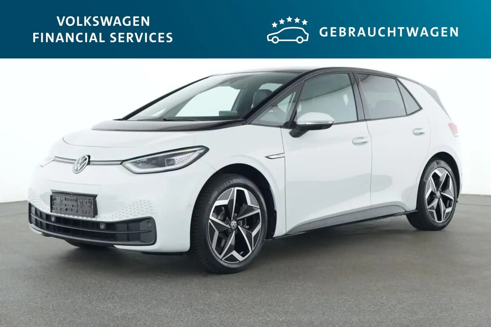 Volkswagen ID.3 Pro S 150kW Klima*Tempo*Nav*PDC*RFK*SH Blanco - 1