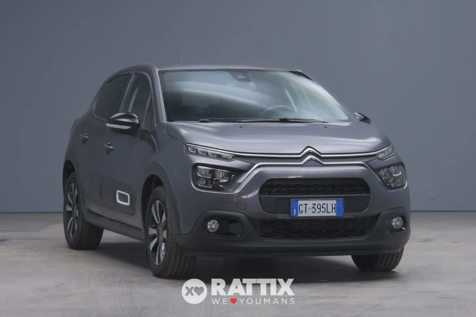 Citroen C3 1.2 Puretech 110CV Max Grigio - 1