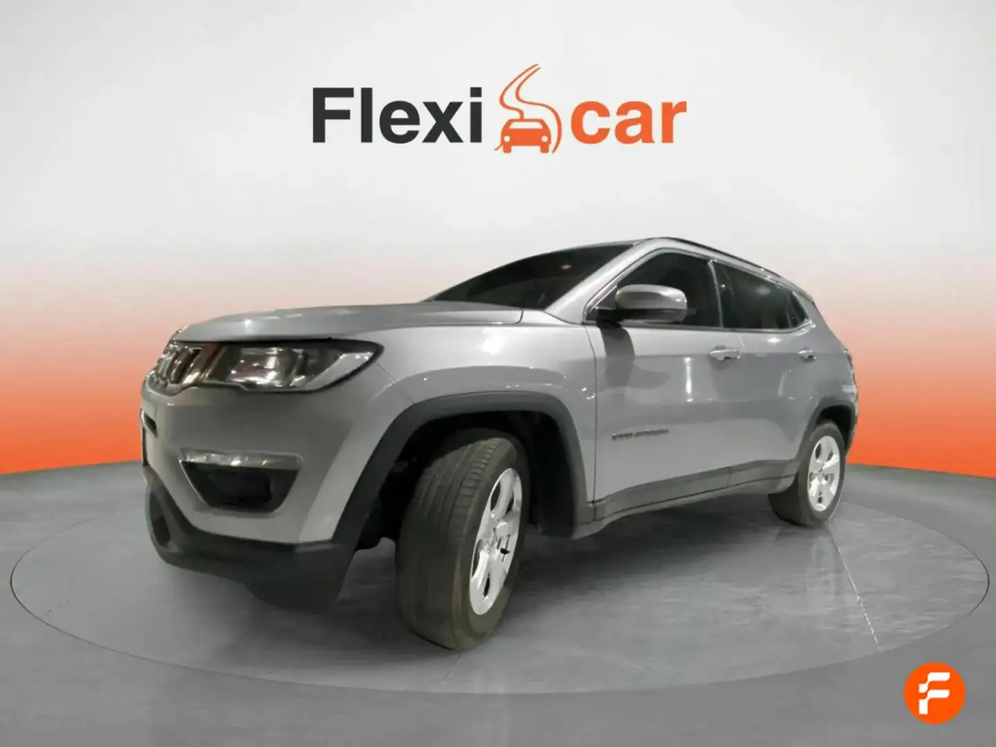 Jeep Compass 1.4 Multiair Limited 4x2 103kW Grijs - 2