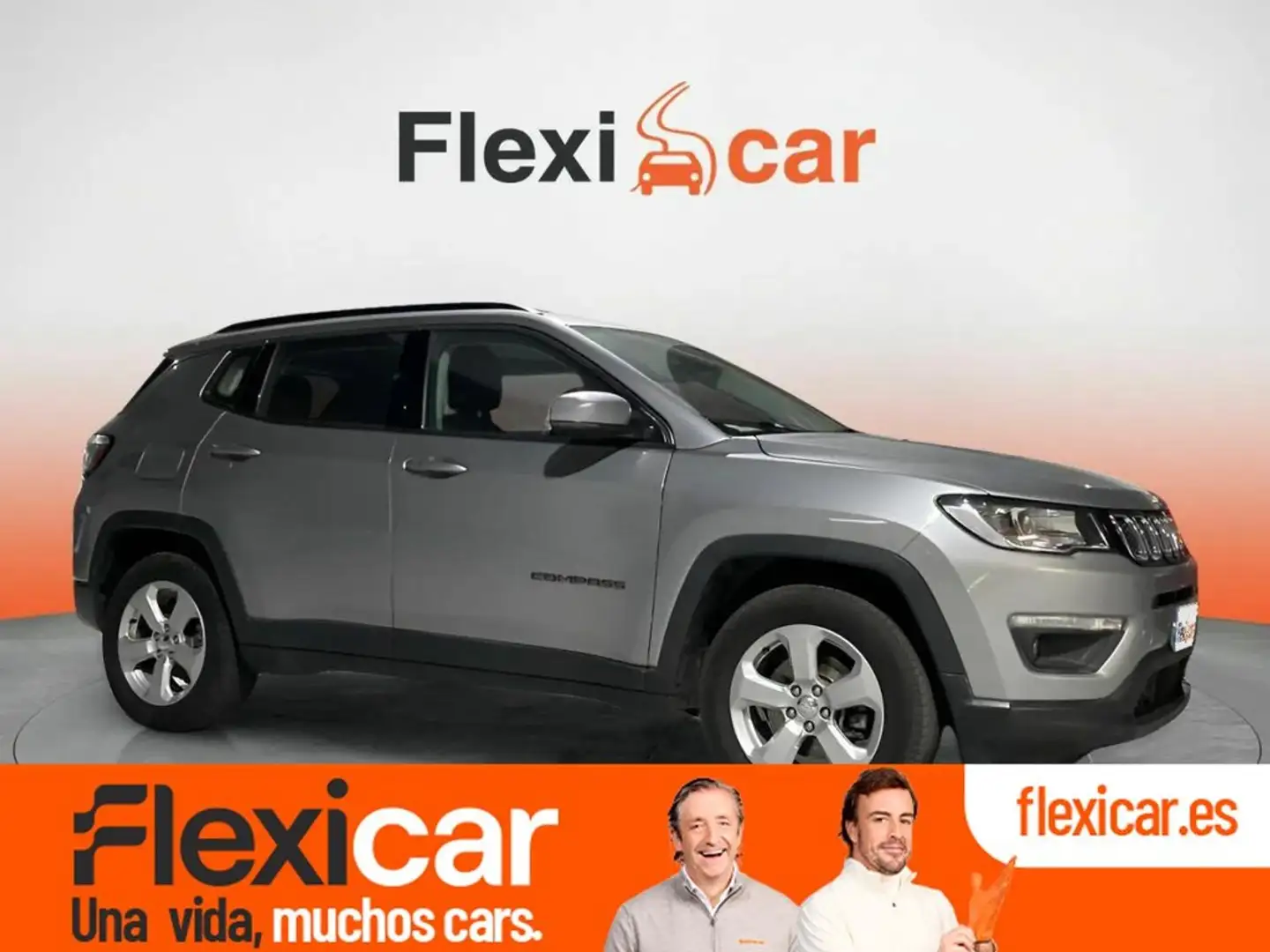 Jeep Compass 1.4 Multiair Limited 4x2 103kW Grijs - 1