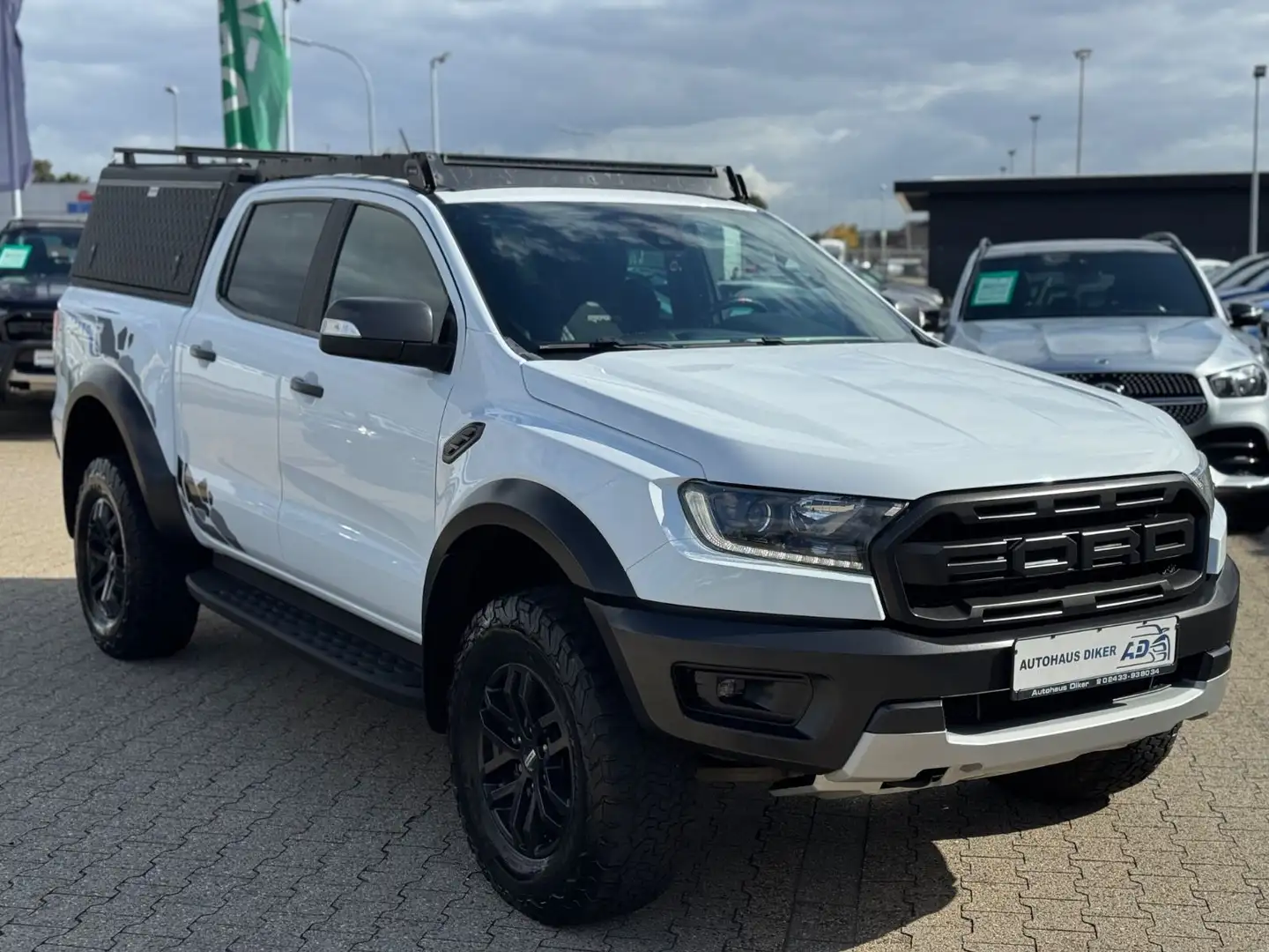 Ford Ranger Raptor Ranger Raptor Doppelkabine 4x4 Blanc - 2